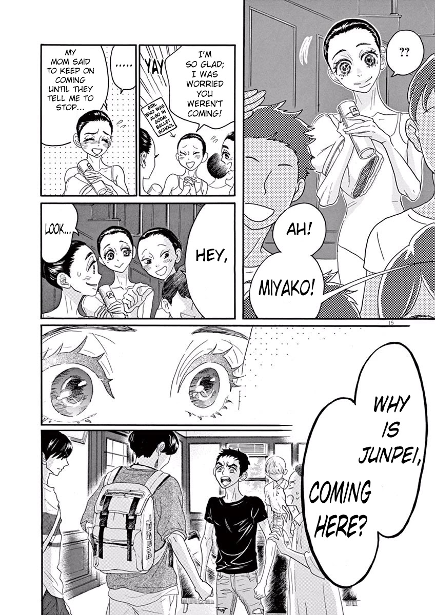 Dance Dance Danseur Chapter 30 page 13 - Chapter 30