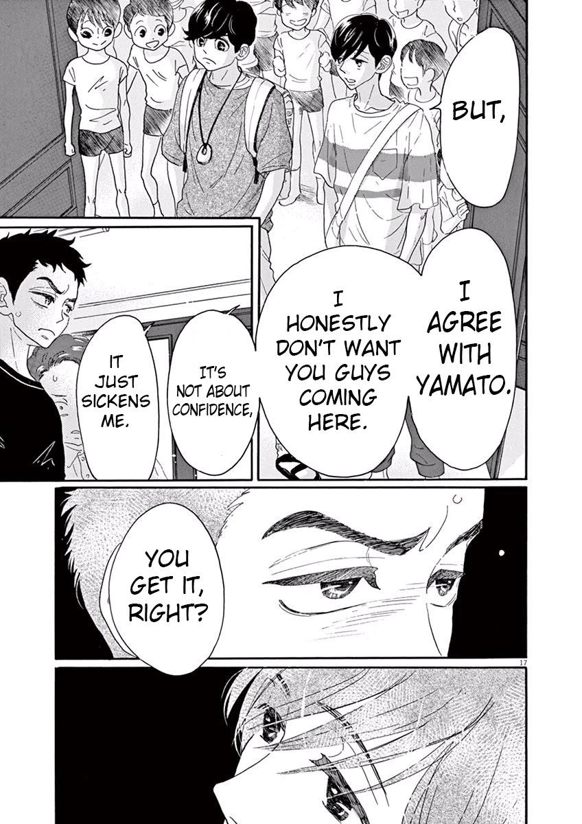 Dance Dance Danseur Chapter 30 page 15 - Chapter 30