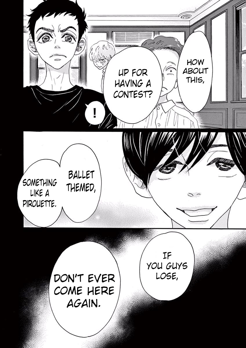Dance Dance Danseur Chapter 30 page 16 - Chapter 30