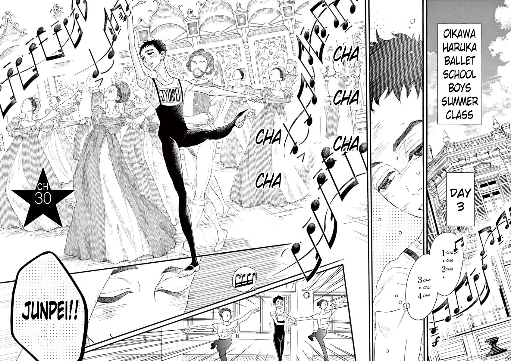 Dance Dance Danseur Chapter 30 page 2 - Chapter 30