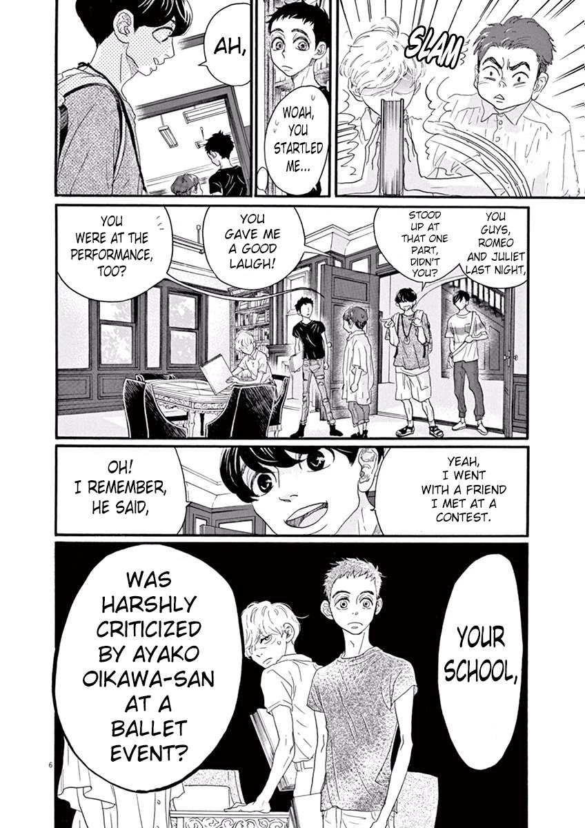Dance Dance Danseur Chapter 30 page 5 - Chapter 30