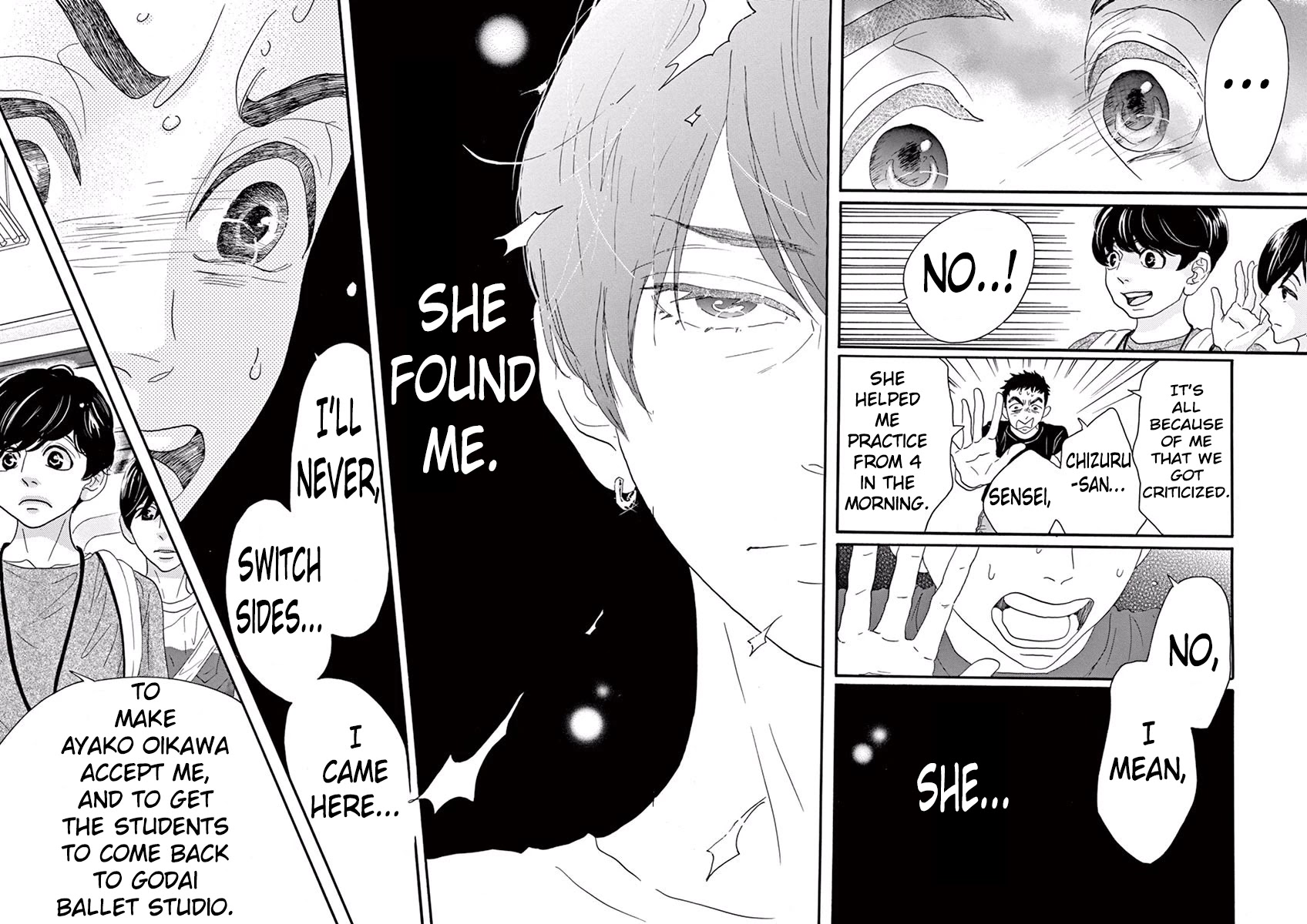 Dance Dance Danseur Chapter 30 page 7 - Chapter 30