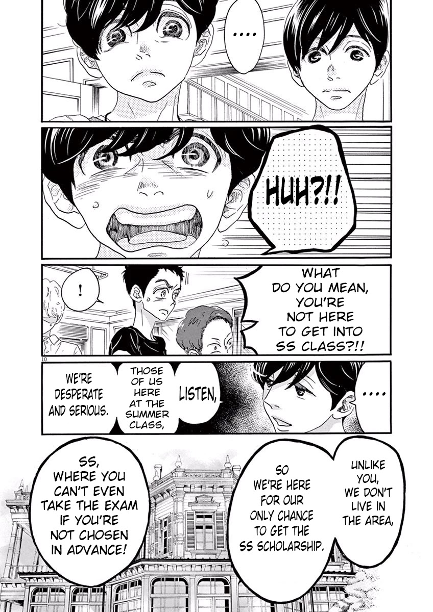 Dance Dance Danseur Chapter 30 page 8 - Chapter 30