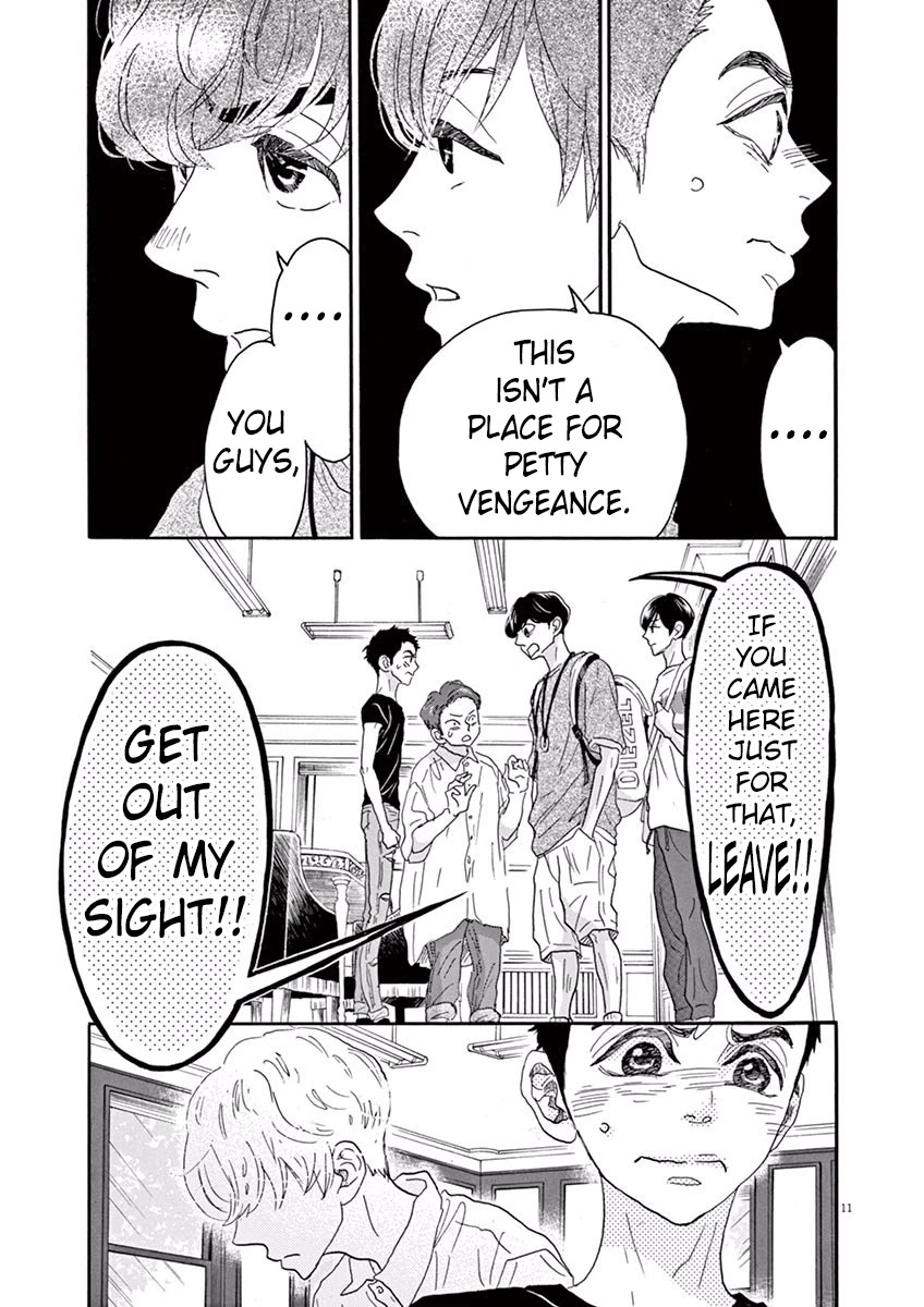 Dance Dance Danseur Chapter 30 page 9 - Chapter 30
