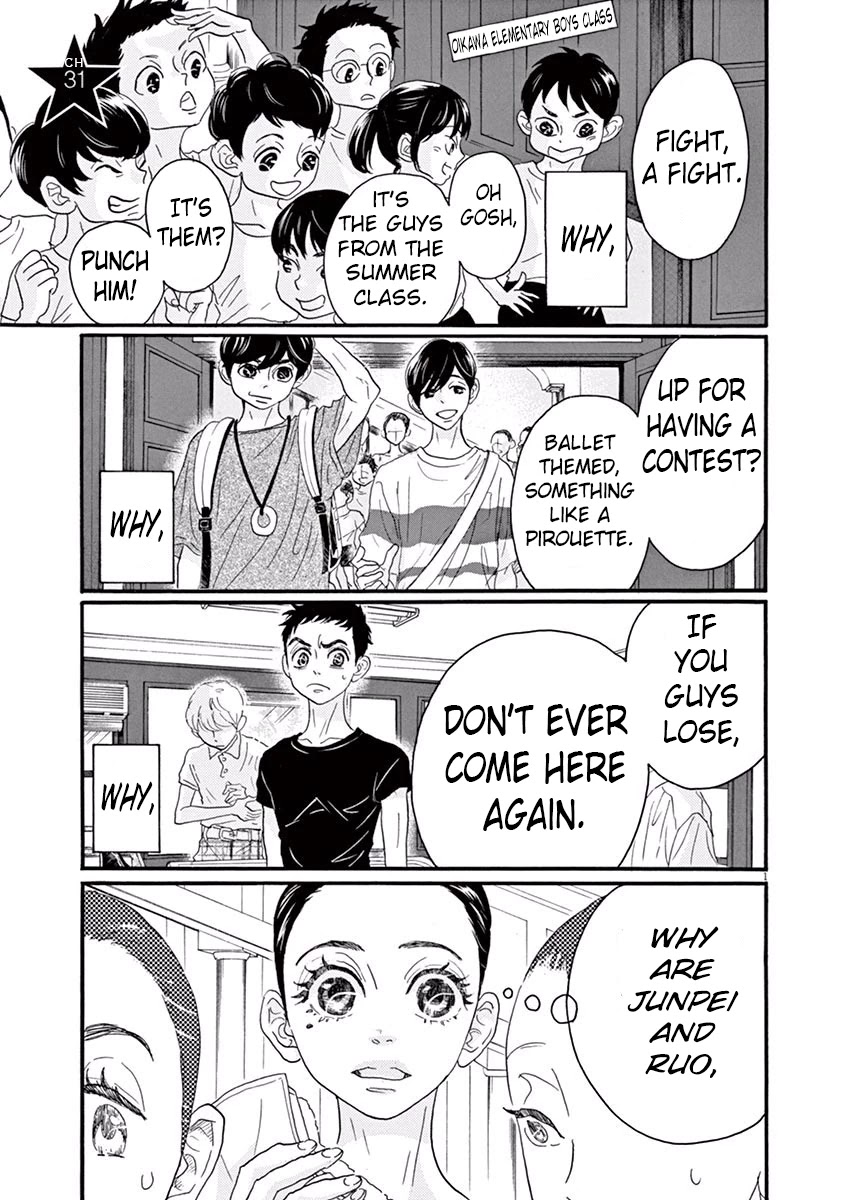 Dance Dance Danseur Chapter 31 page 1 - Chapter 31