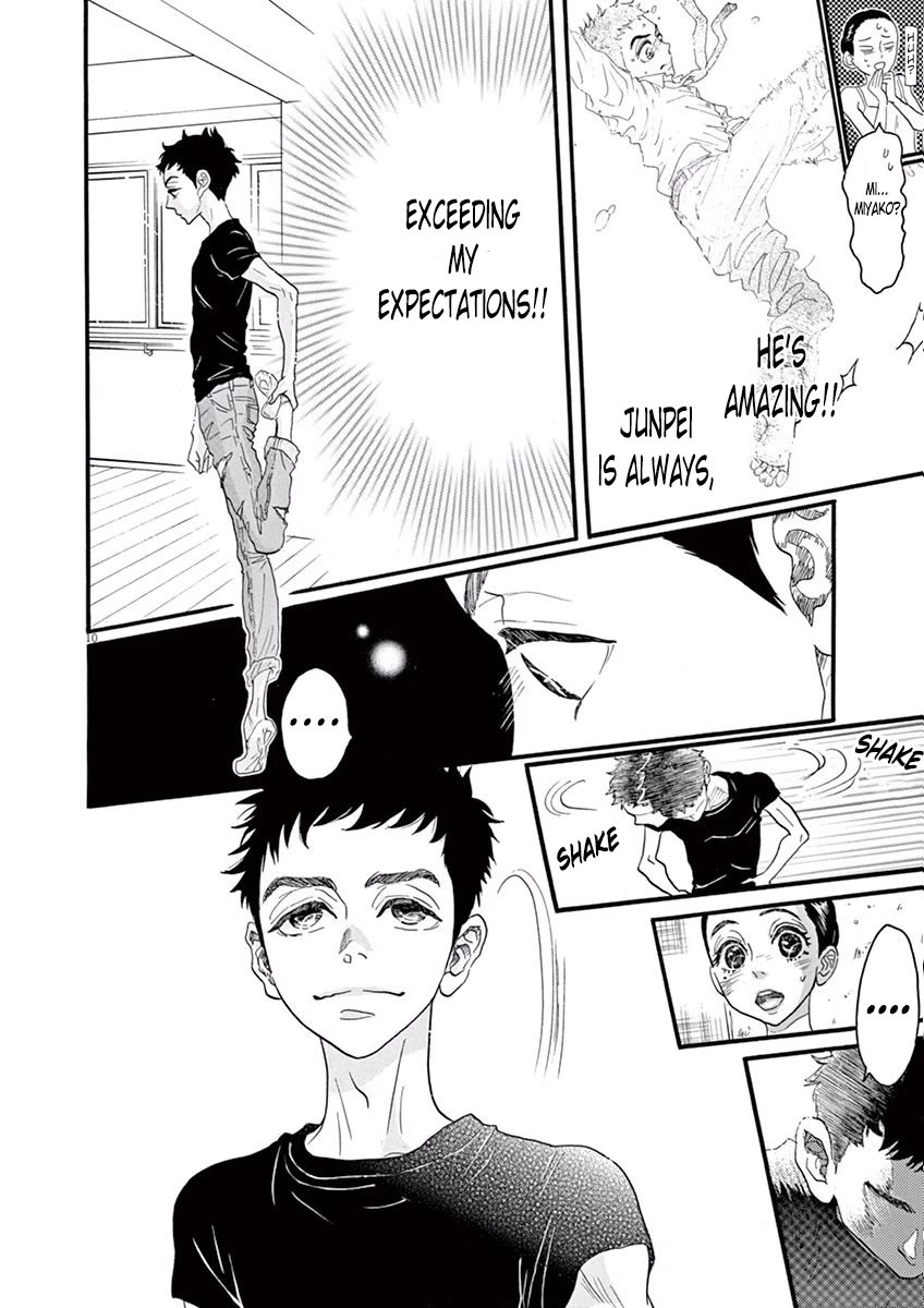 Dance Dance Danseur Chapter 31 page 10 - Chapter 31