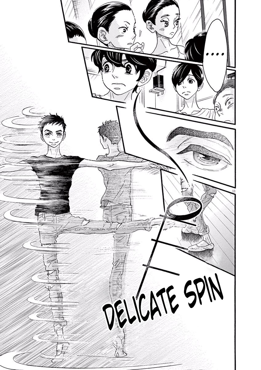Dance Dance Danseur Chapter 31 page 11 - Chapter 31