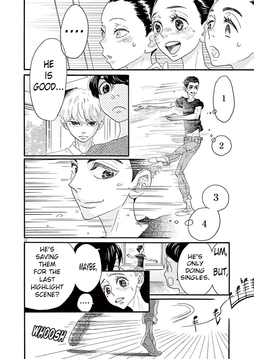 Dance Dance Danseur Chapter 31 page 12 - Chapter 31