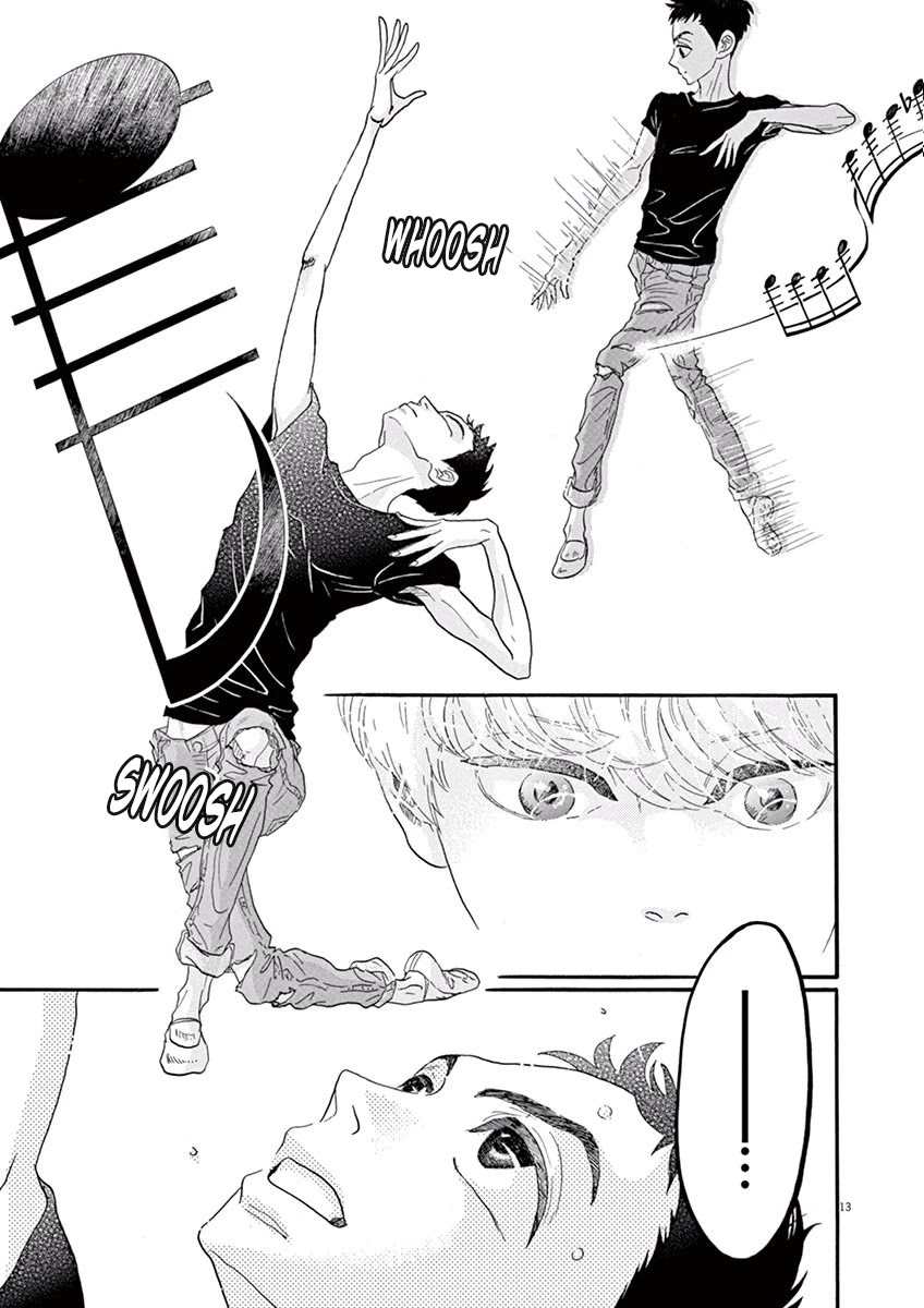 Dance Dance Danseur Chapter 31 page 13 - Chapter 31