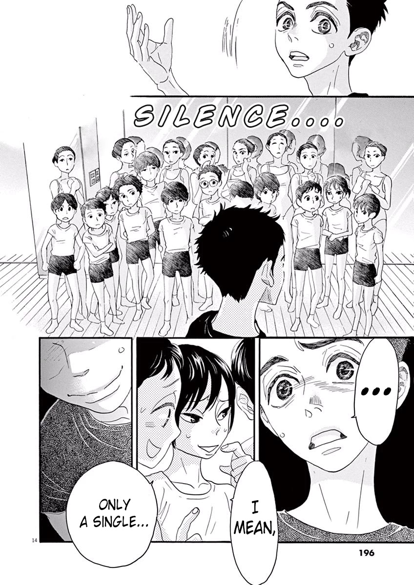 Dance Dance Danseur Chapter 31 page 14 - Chapter 31