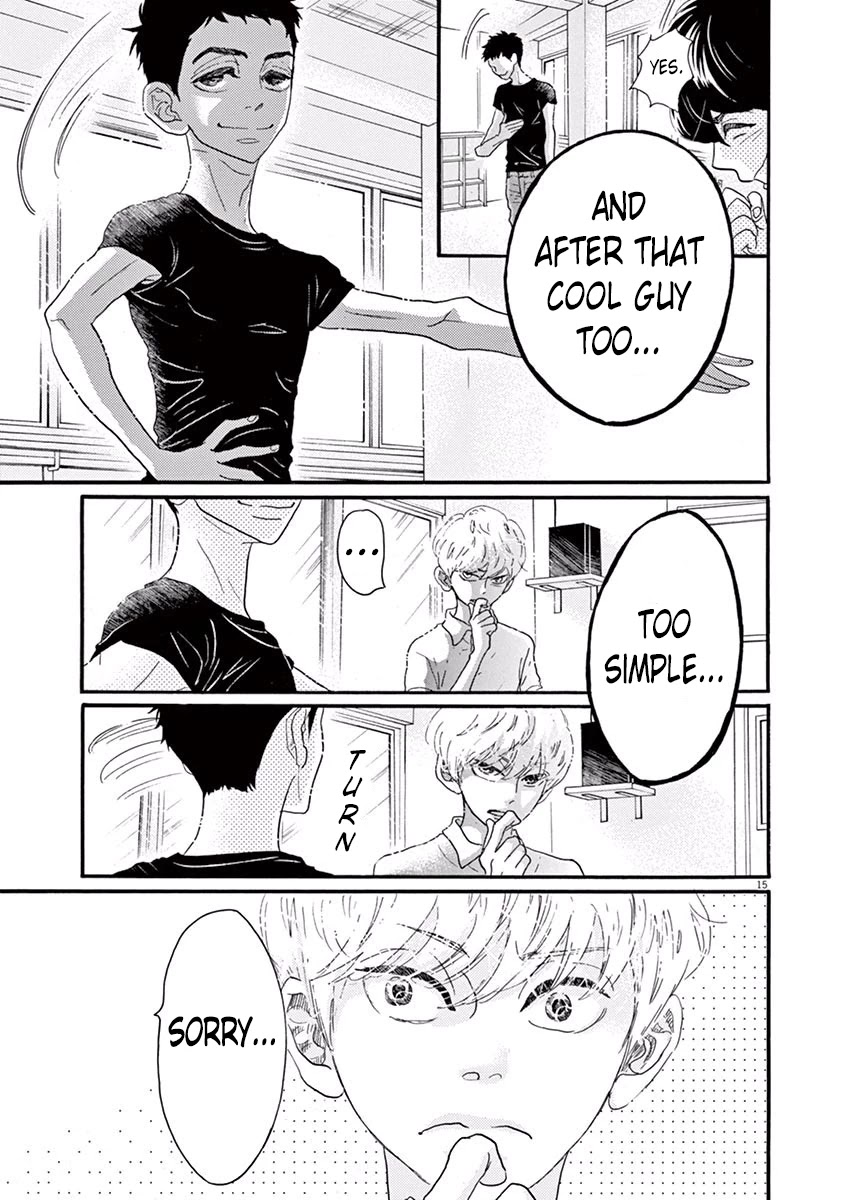Dance Dance Danseur Chapter 31 page 15 - Chapter 31