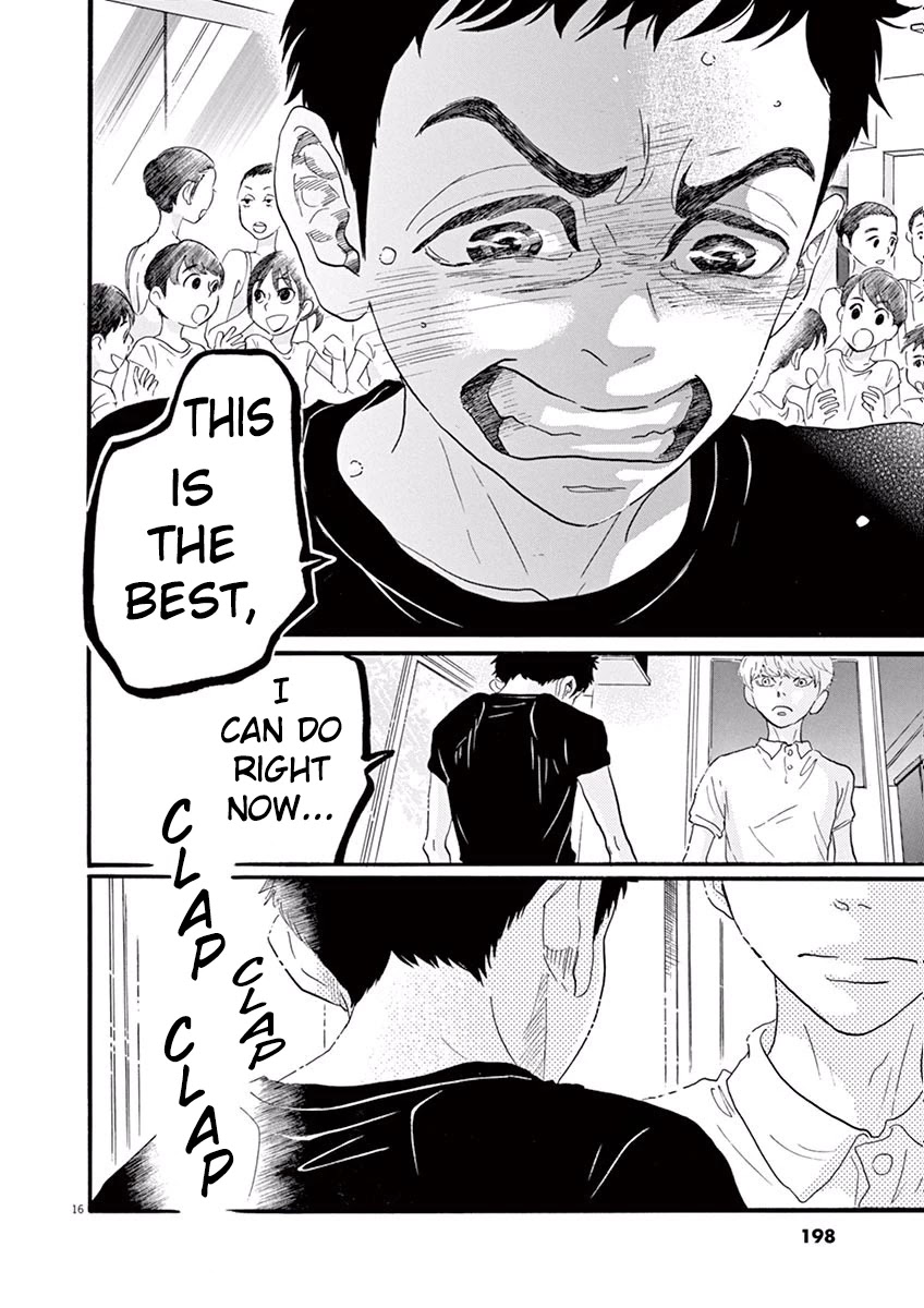 Dance Dance Danseur Chapter 31 page 16 - Chapter 31