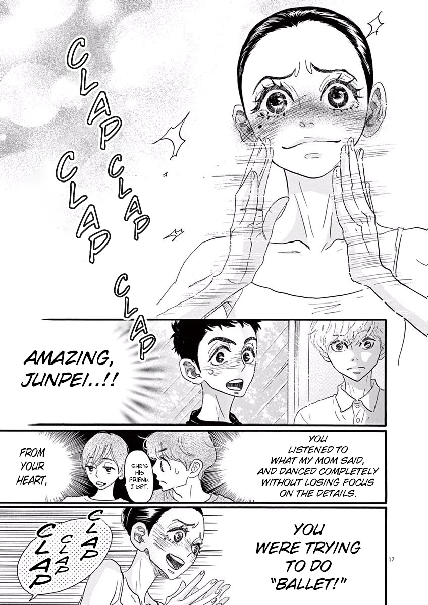 Dance Dance Danseur Chapter 31 page 17 - Chapter 31