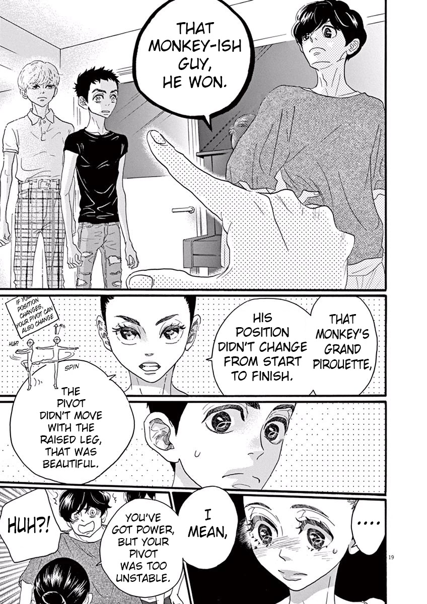 Dance Dance Danseur Chapter 31 page 19 - Chapter 31
