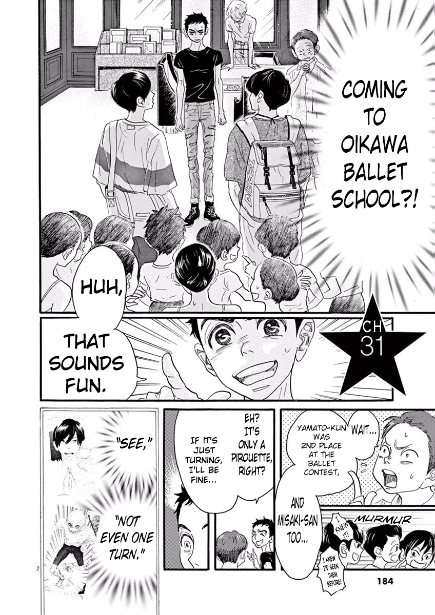 Dance Dance Danseur Chapter 31 page 2 - Chapter 31