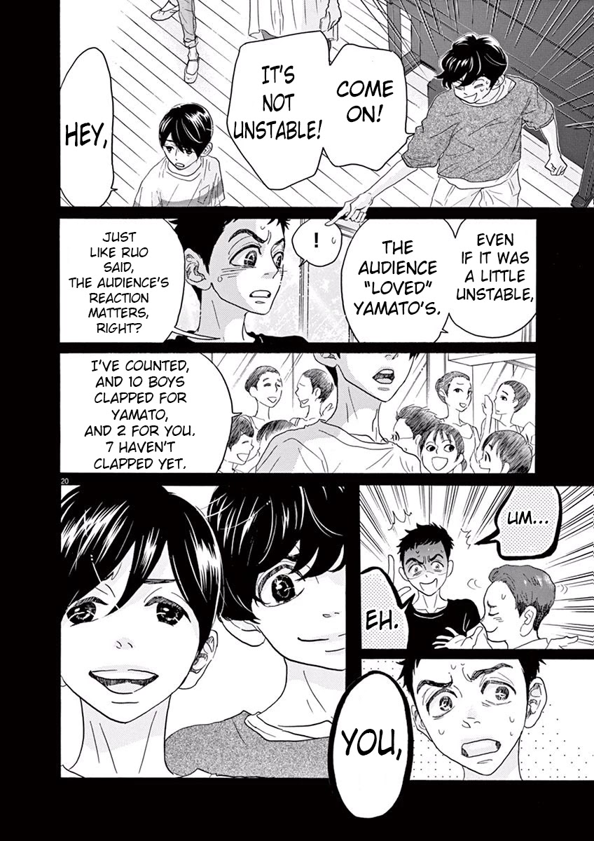 Dance Dance Danseur Chapter 31 page 20 - Chapter 31
