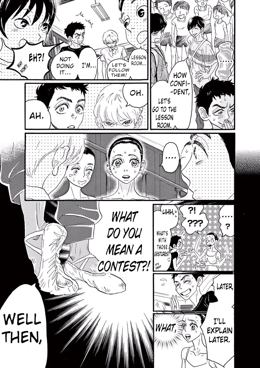 Dance Dance Danseur Chapter 31 page 3 - Chapter 31
