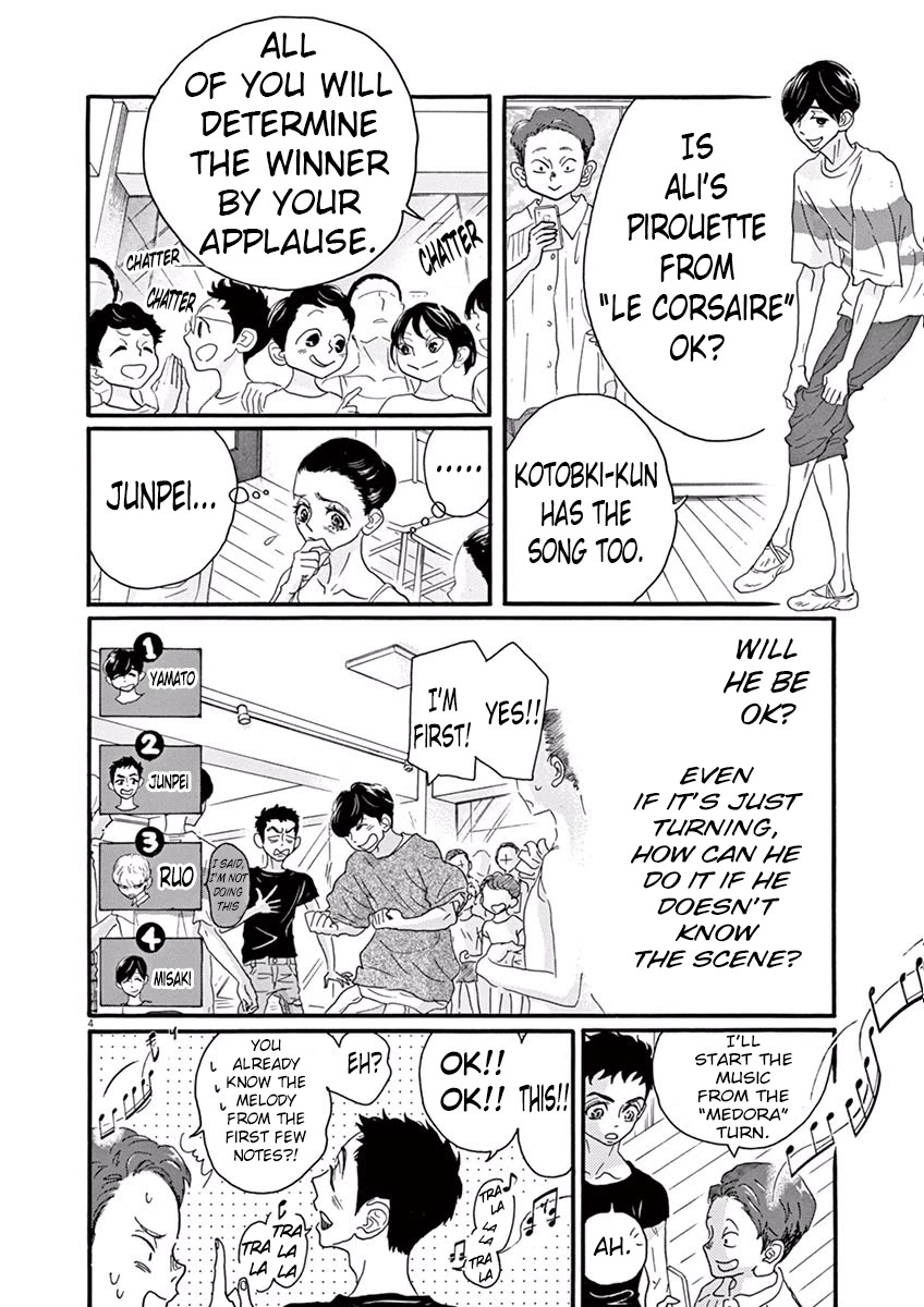 Dance Dance Danseur Chapter 31 page 4 - Chapter 31