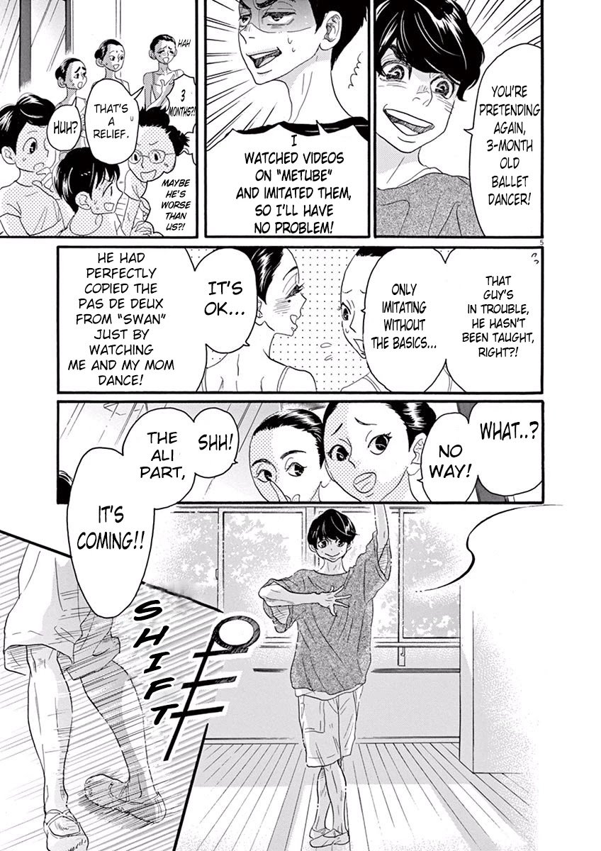 Dance Dance Danseur Chapter 31 page 5 - Chapter 31