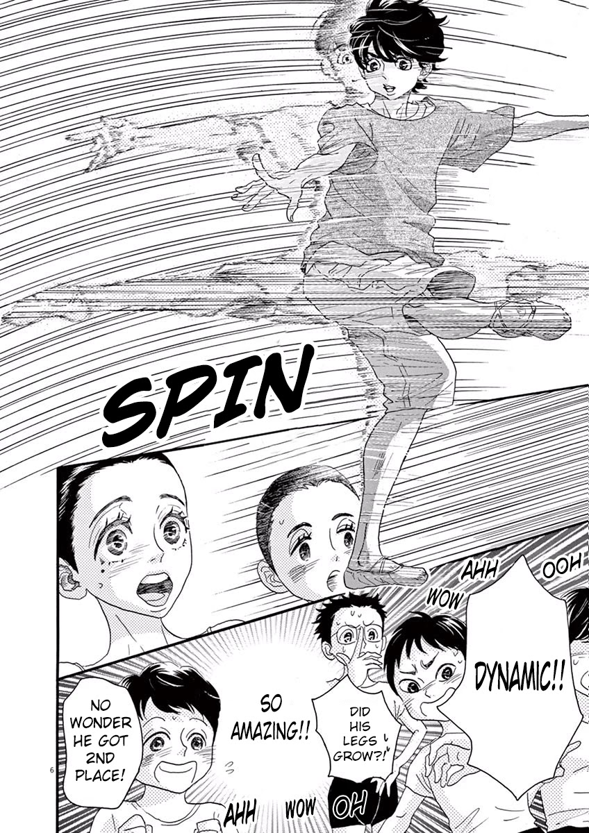 Dance Dance Danseur Chapter 31 page 6 - Chapter 31