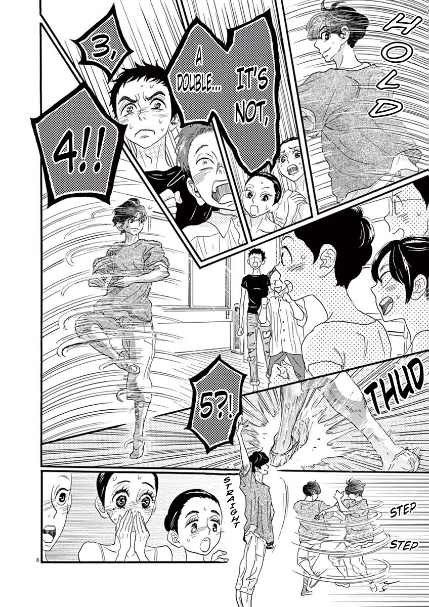 Dance Dance Danseur Chapter 31 page 8 - Chapter 31