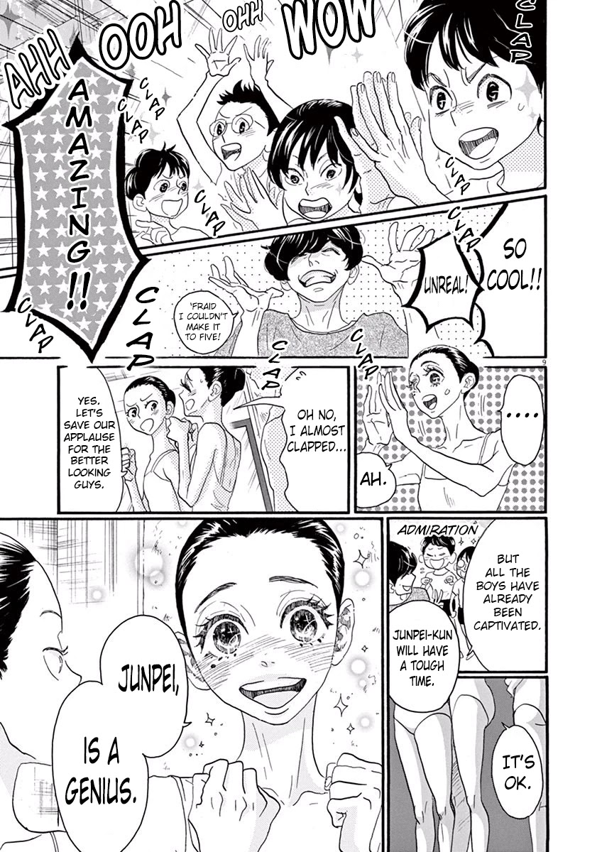 Dance Dance Danseur Chapter 31 page 9 - Chapter 31