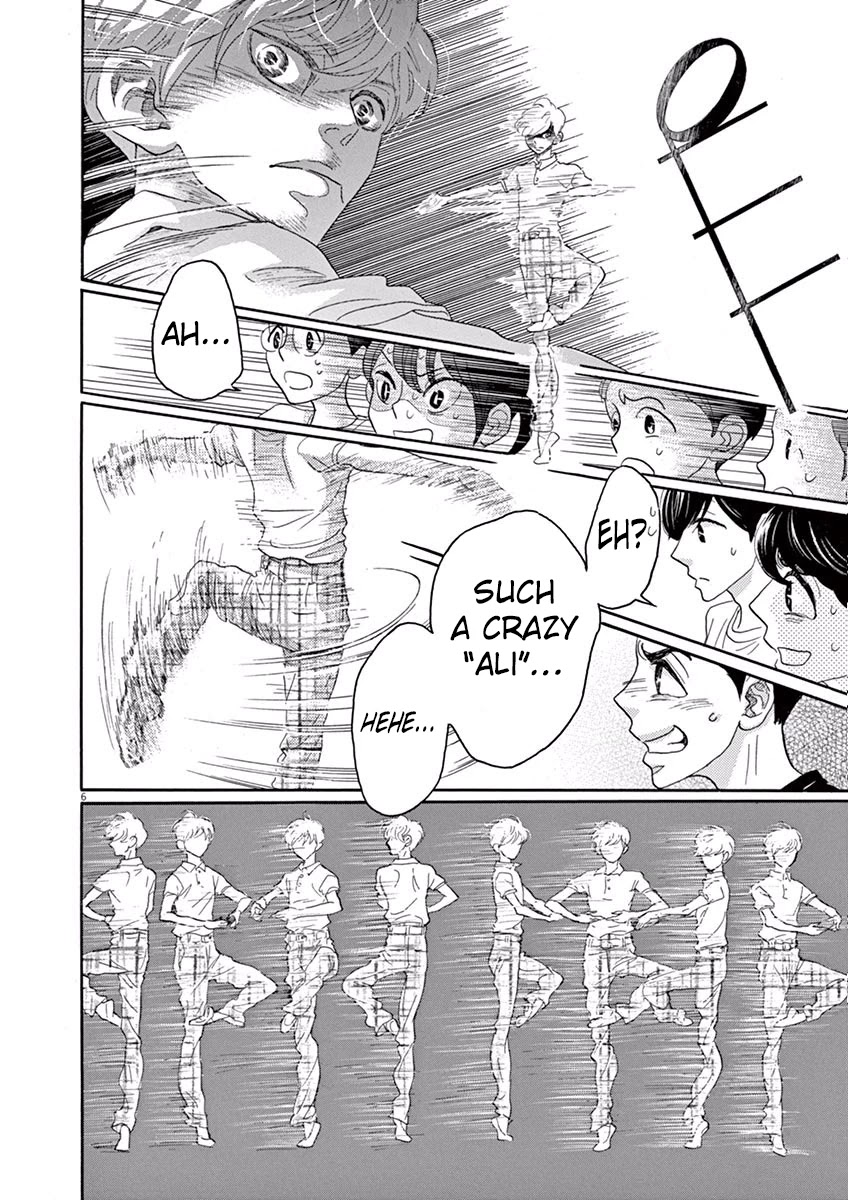 Dance Dance Danseur Chapter 32 page 10 - Chapter 32