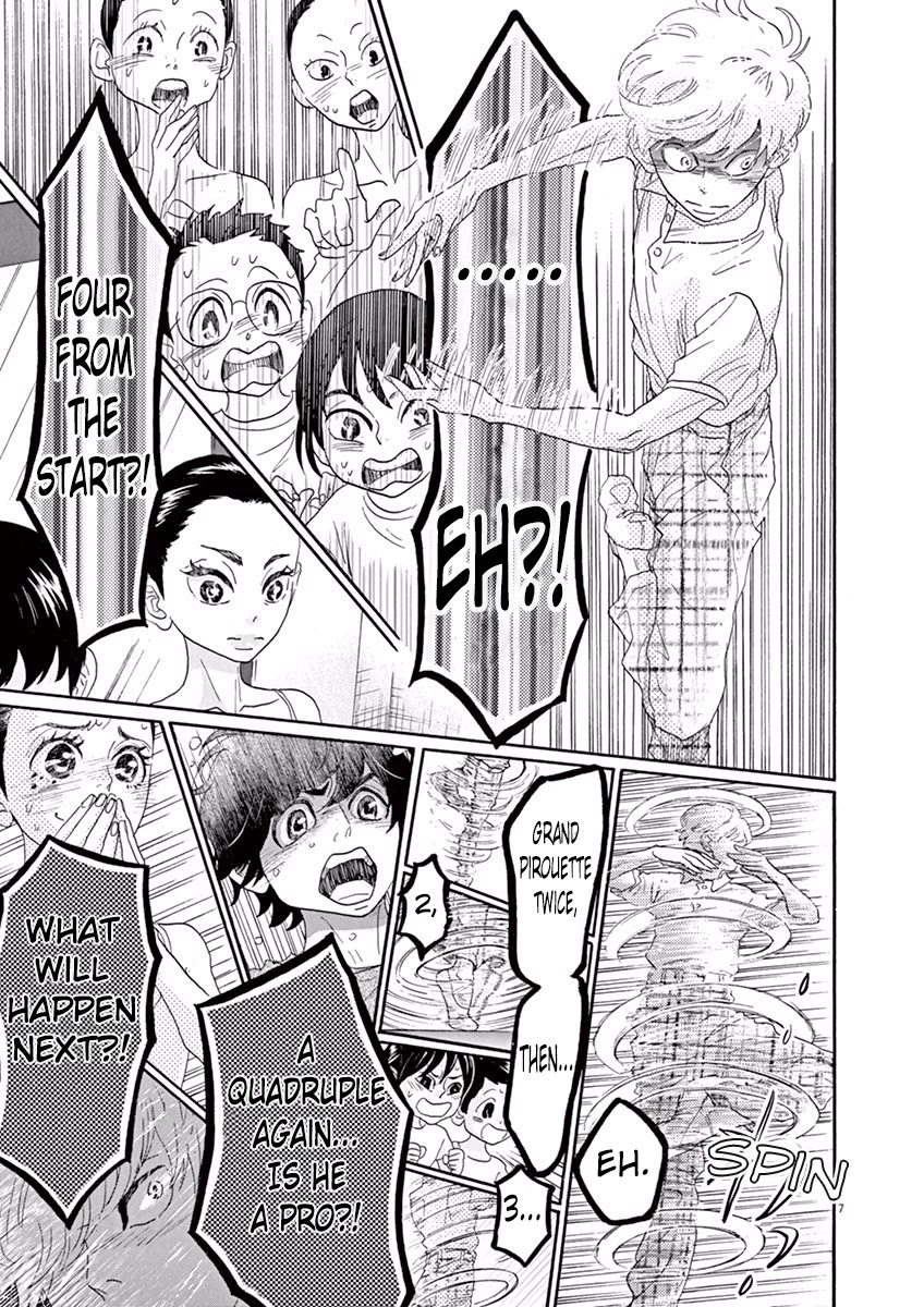 Dance Dance Danseur Chapter 32 page 11 - Chapter 32