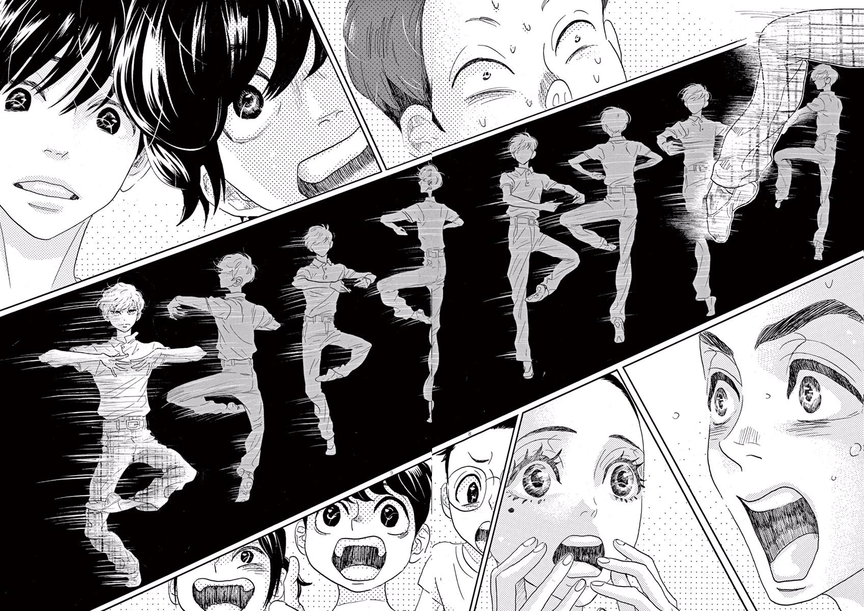 Dance Dance Danseur Chapter 32 page 12 - Chapter 32