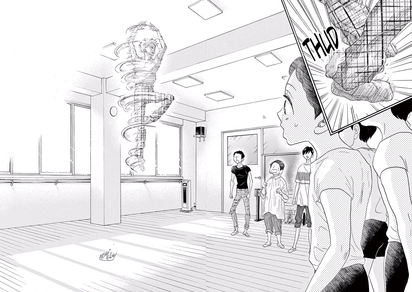 Dance Dance Danseur Chapter 32 page 13 - Chapter 32