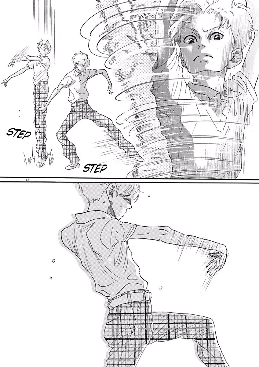 Dance Dance Danseur Chapter 32 page 14 - Chapter 32