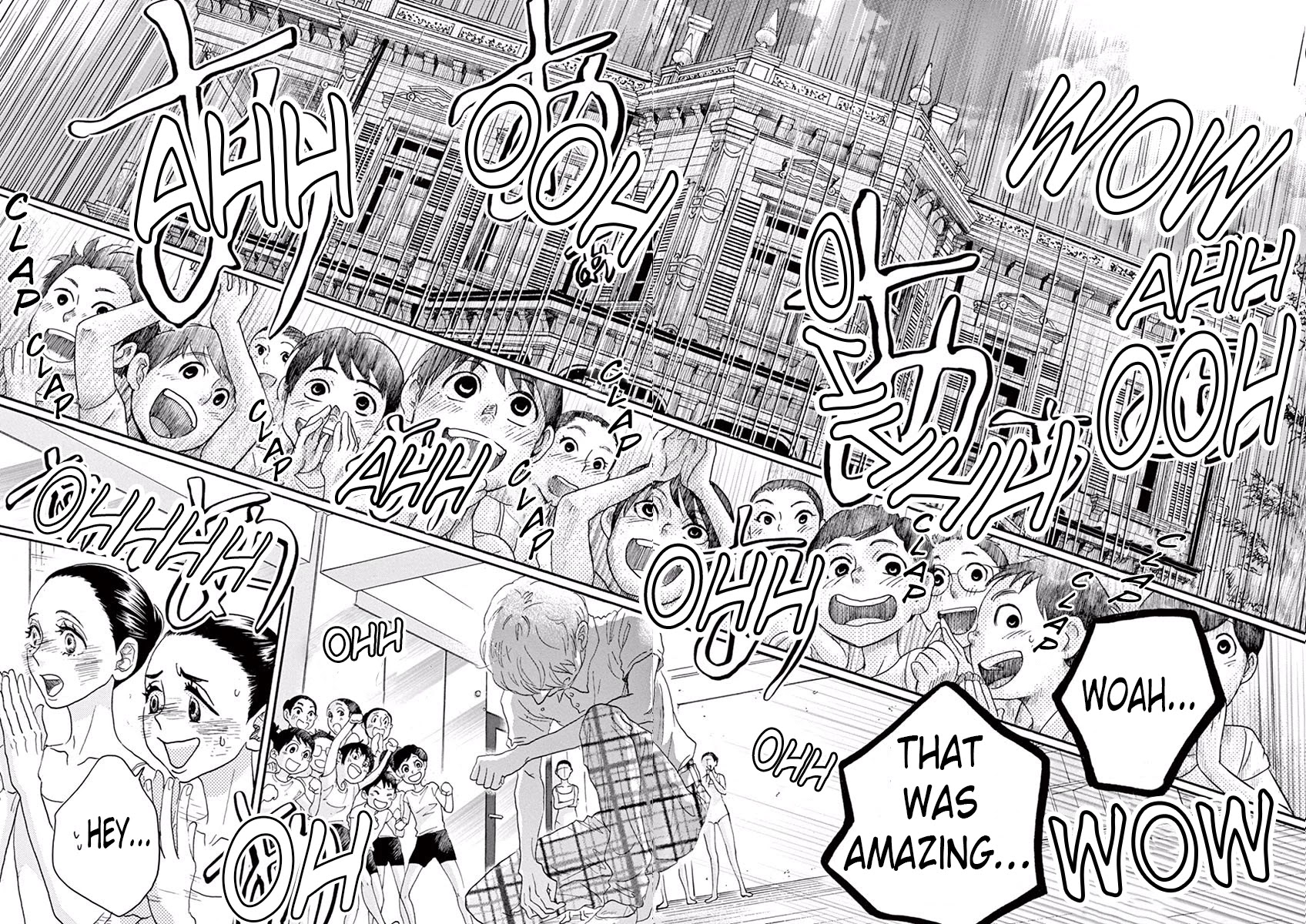 Dance Dance Danseur Chapter 32 page 16 - Chapter 32