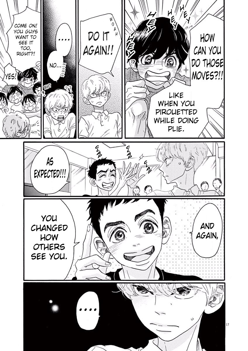 Dance Dance Danseur Chapter 32 page 18 - Chapter 32