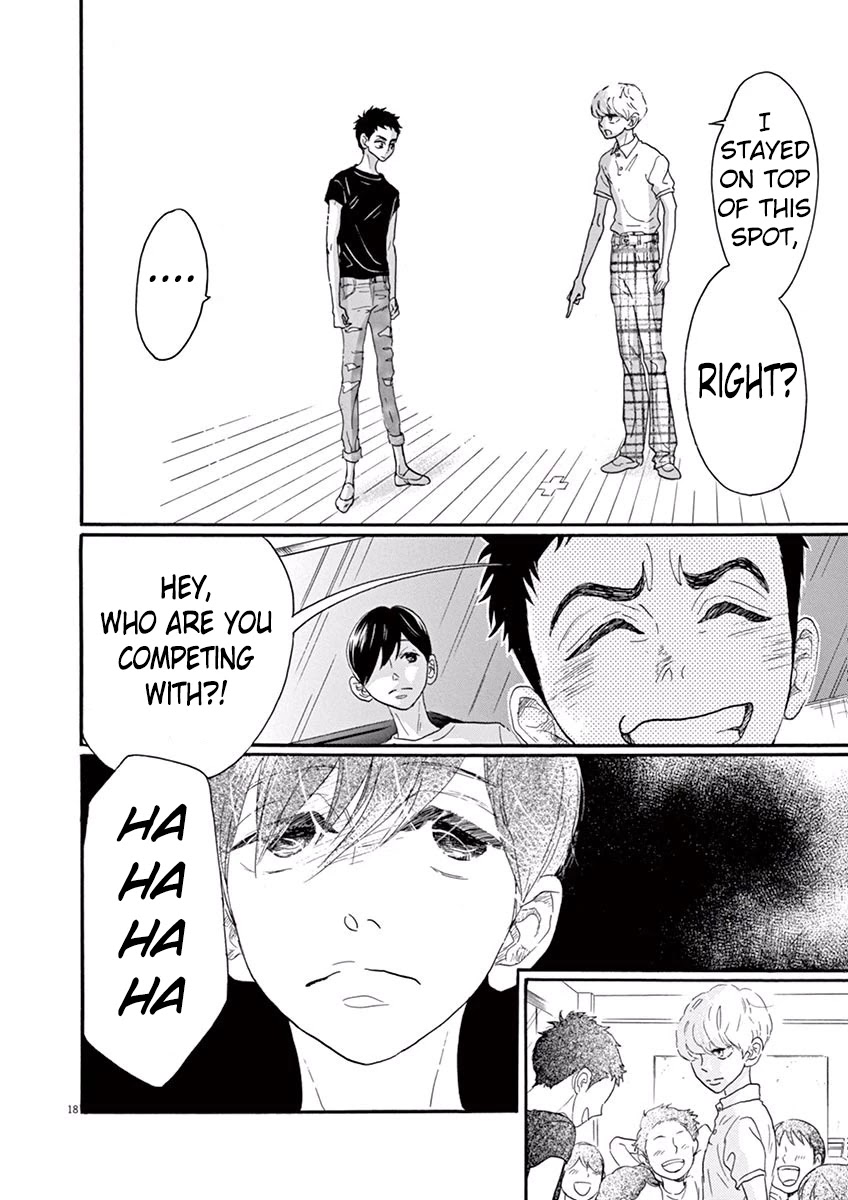 Dance Dance Danseur Chapter 32 page 19 - Chapter 32