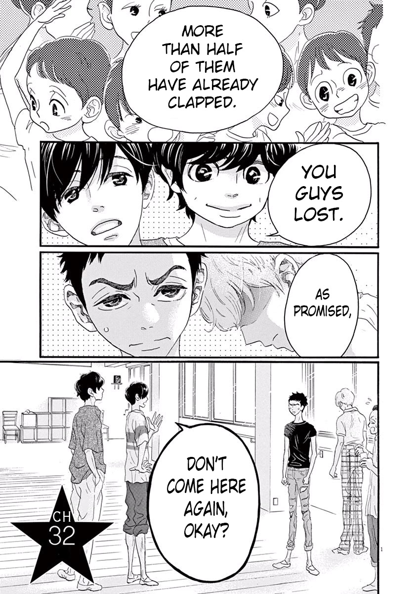 Dance Dance Danseur Chapter 32 page 5 - Chapter 32