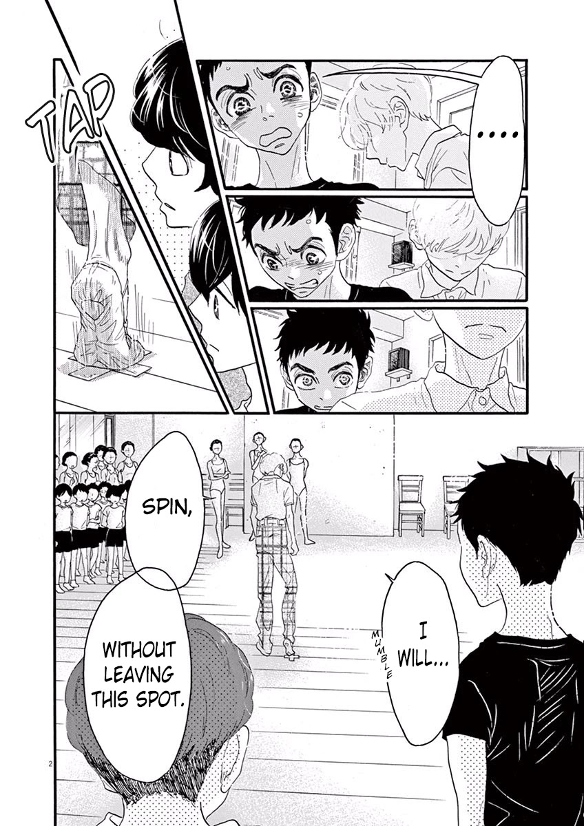 Dance Dance Danseur Chapter 32 page 6 - Chapter 32