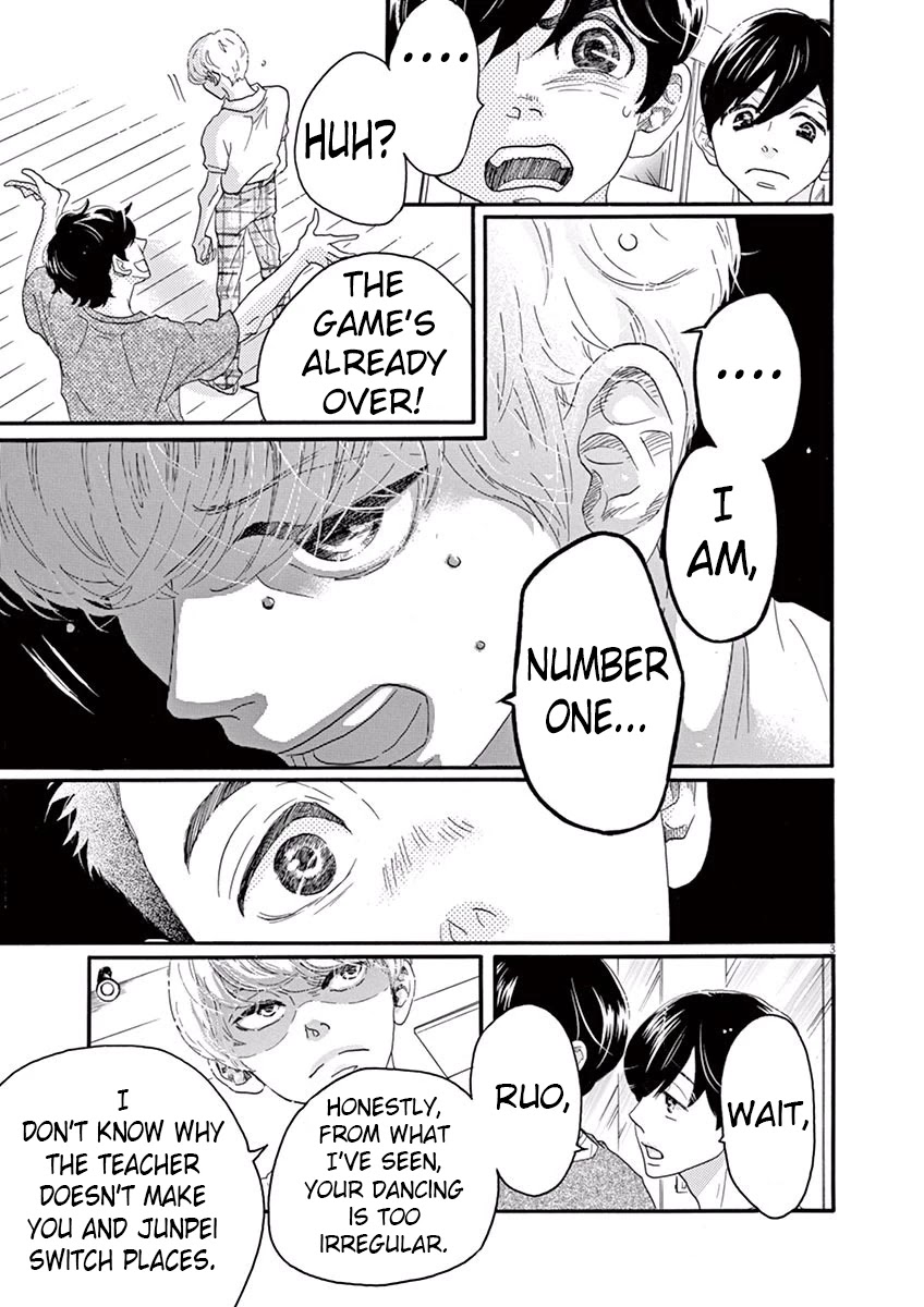 Dance Dance Danseur Chapter 32 page 7 - Chapter 32