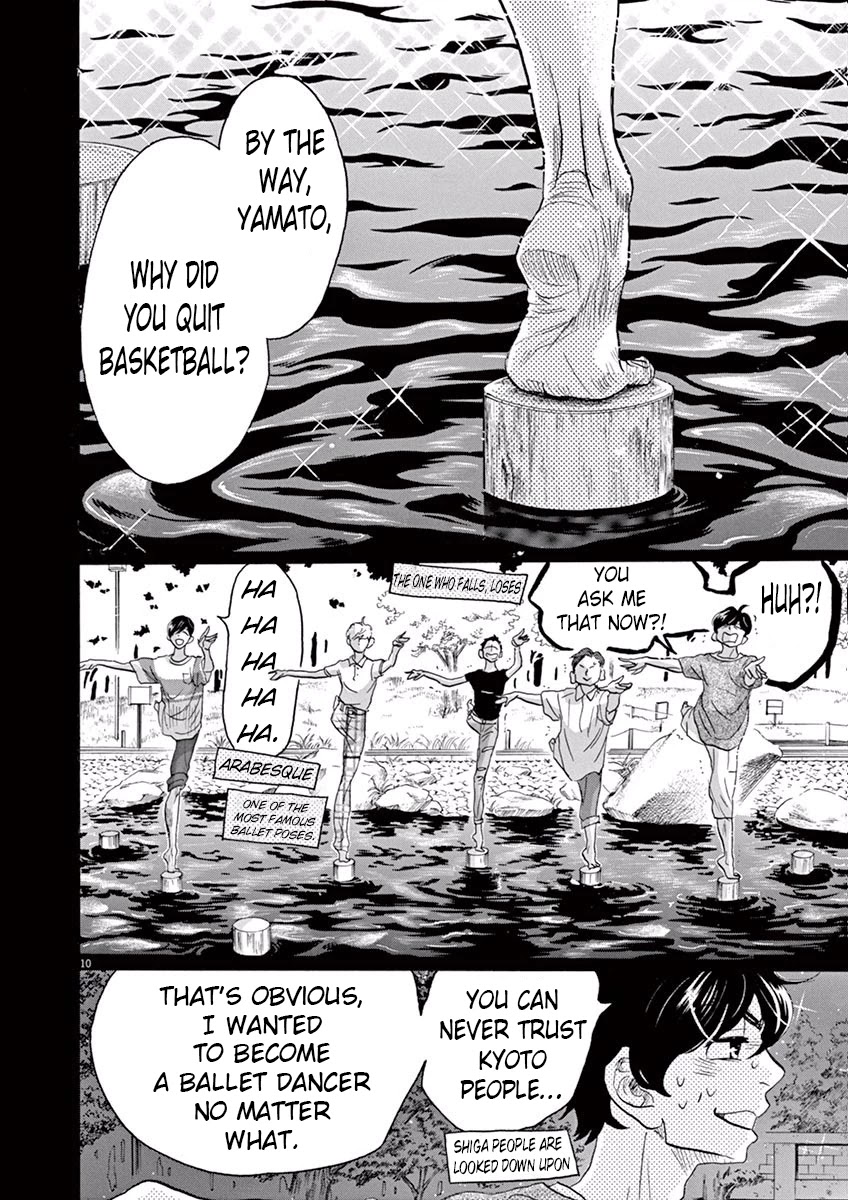 Dance Dance Danseur Chapter 33 page 10 - Chapter 33