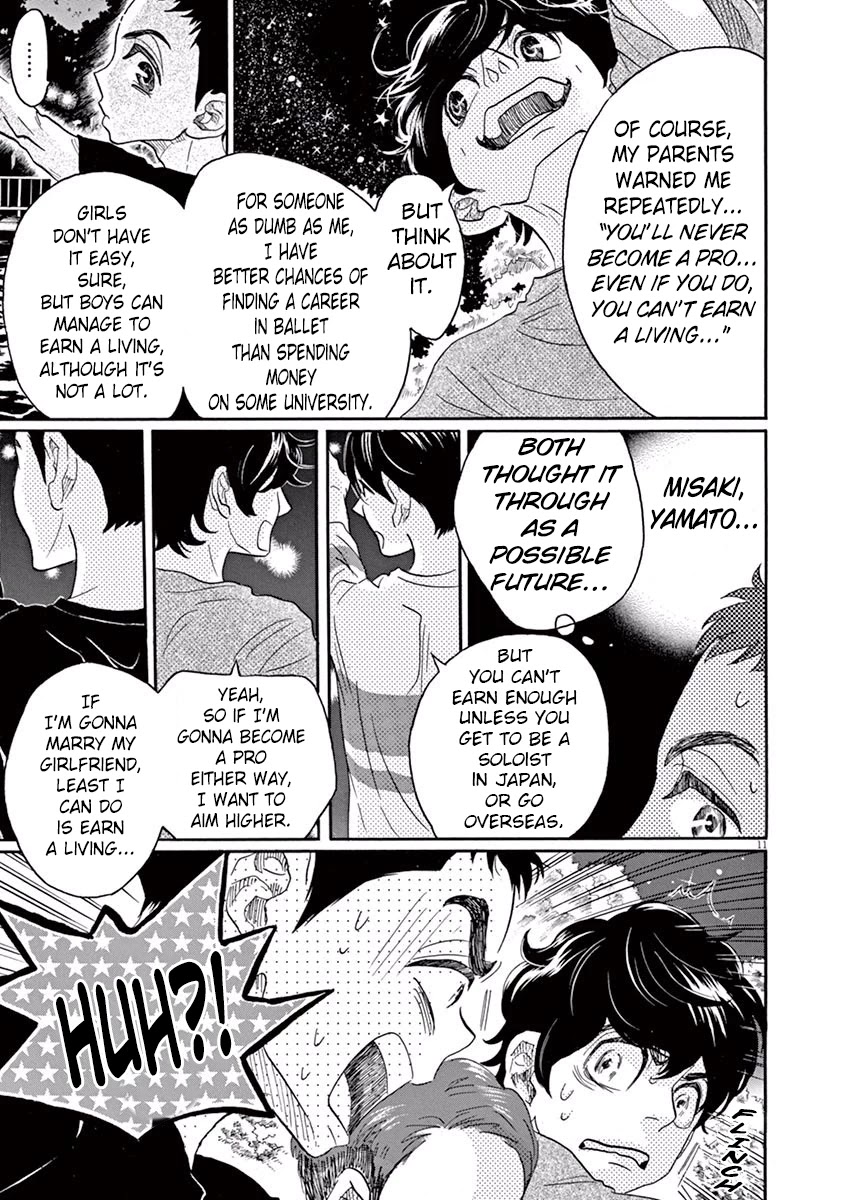 Dance Dance Danseur Chapter 33 page 11 - Chapter 33
