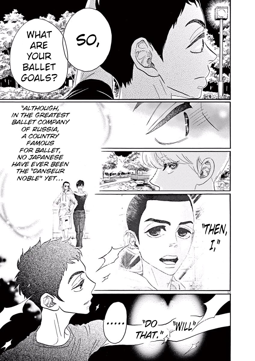 Dance Dance Danseur Chapter 33 page 13 - Chapter 33