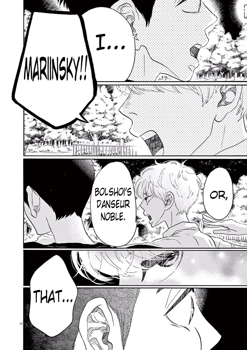 Dance Dance Danseur Chapter 33 page 14 - Chapter 33