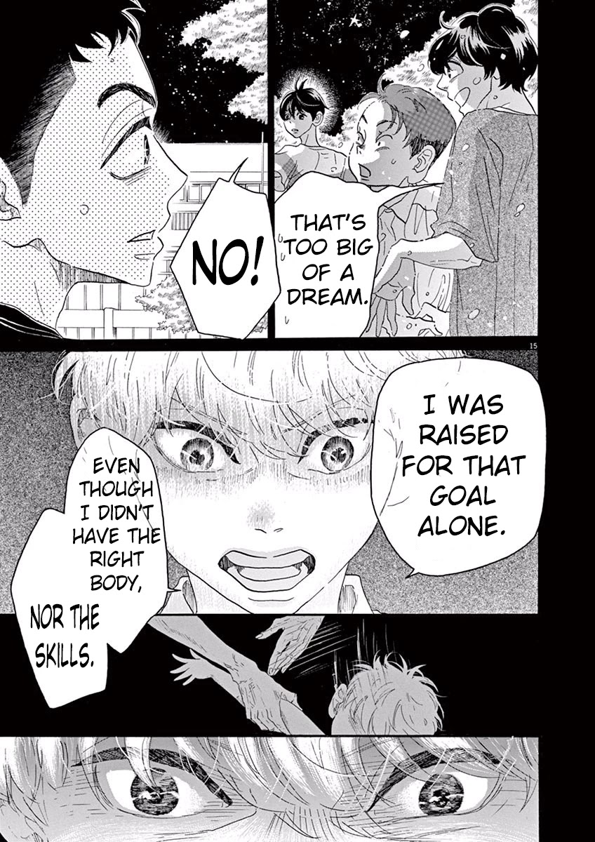Dance Dance Danseur Chapter 33 page 15 - Chapter 33