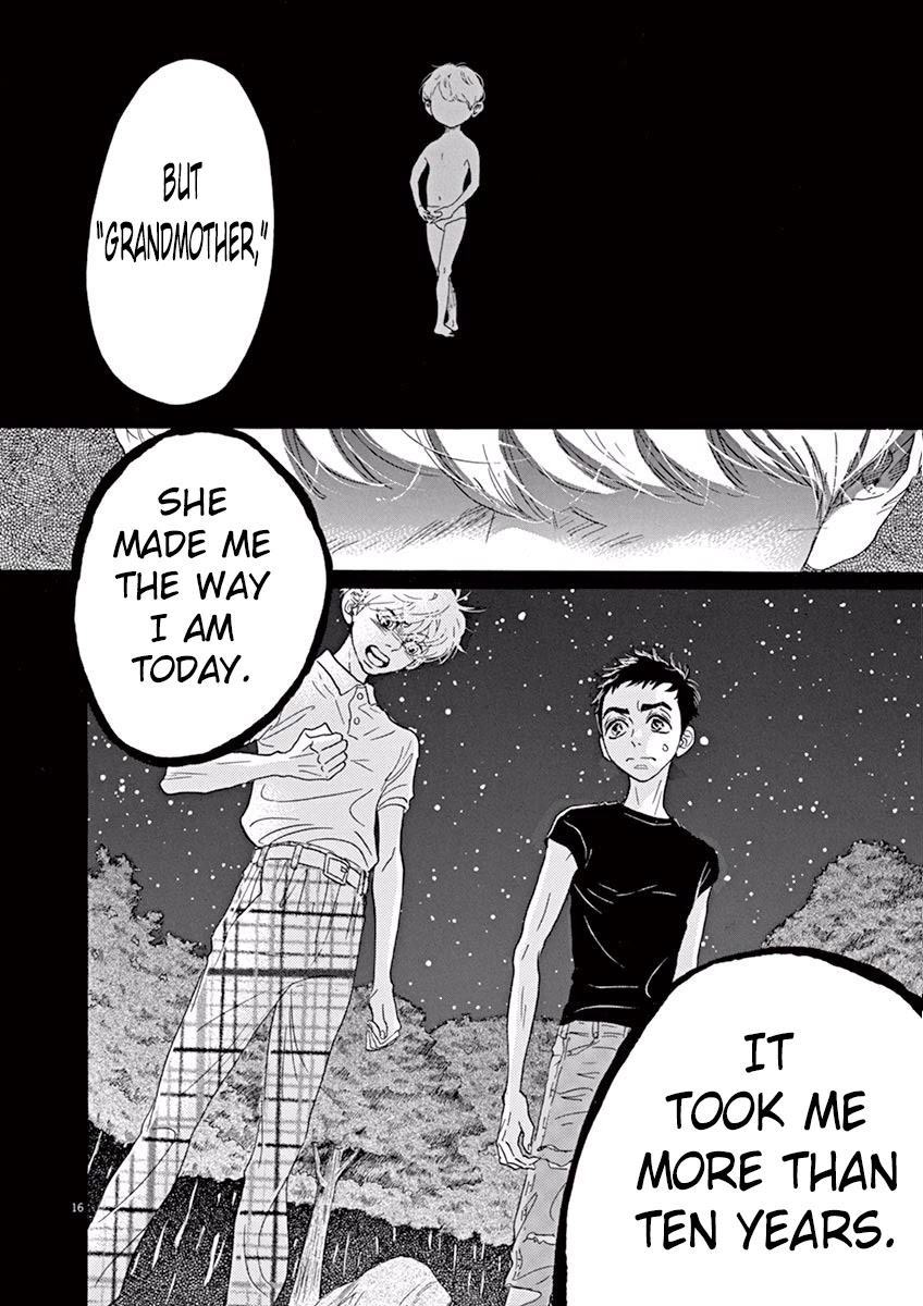 Dance Dance Danseur Chapter 33 page 16 - Chapter 33