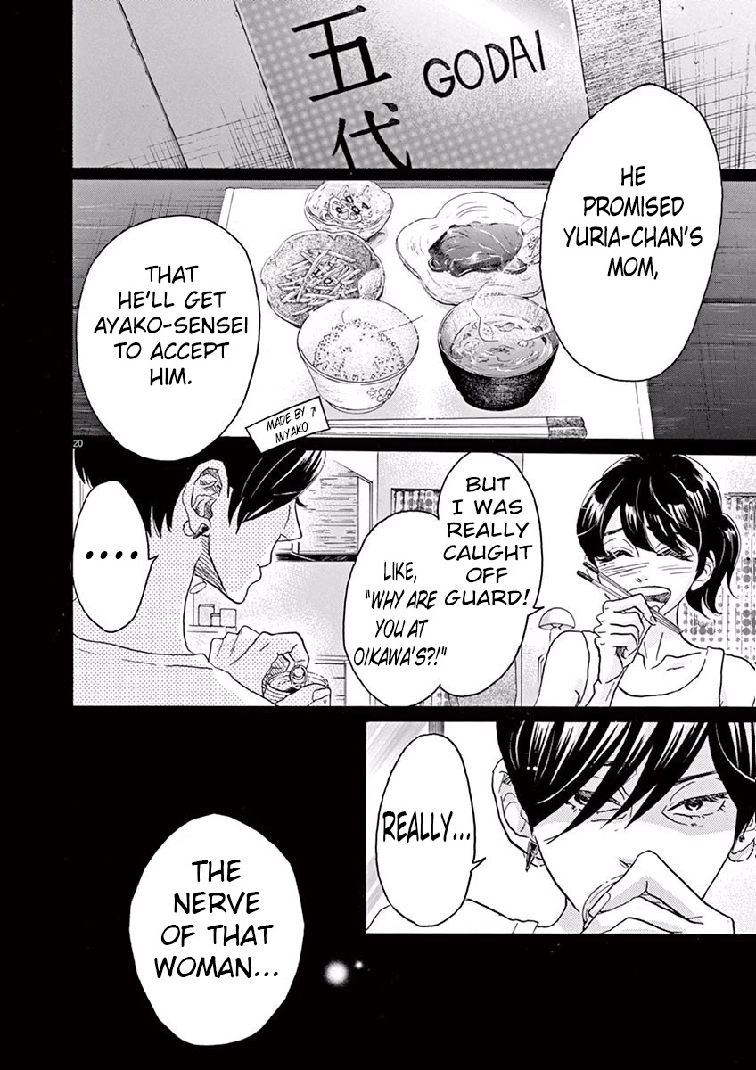 Dance Dance Danseur Chapter 33 page 20 - Chapter 33