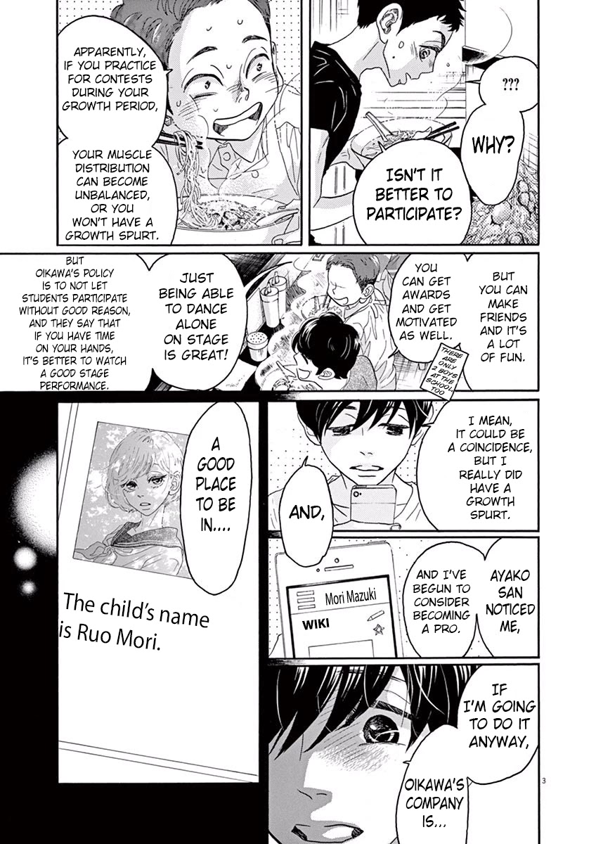 Dance Dance Danseur Chapter 33 page 3 - Chapter 33