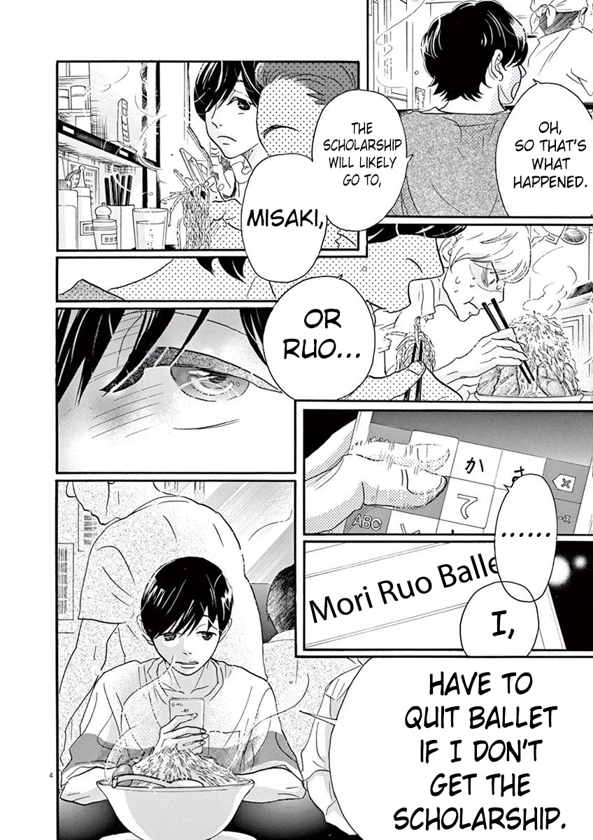 Dance Dance Danseur Chapter 33 page 4 - Chapter 33