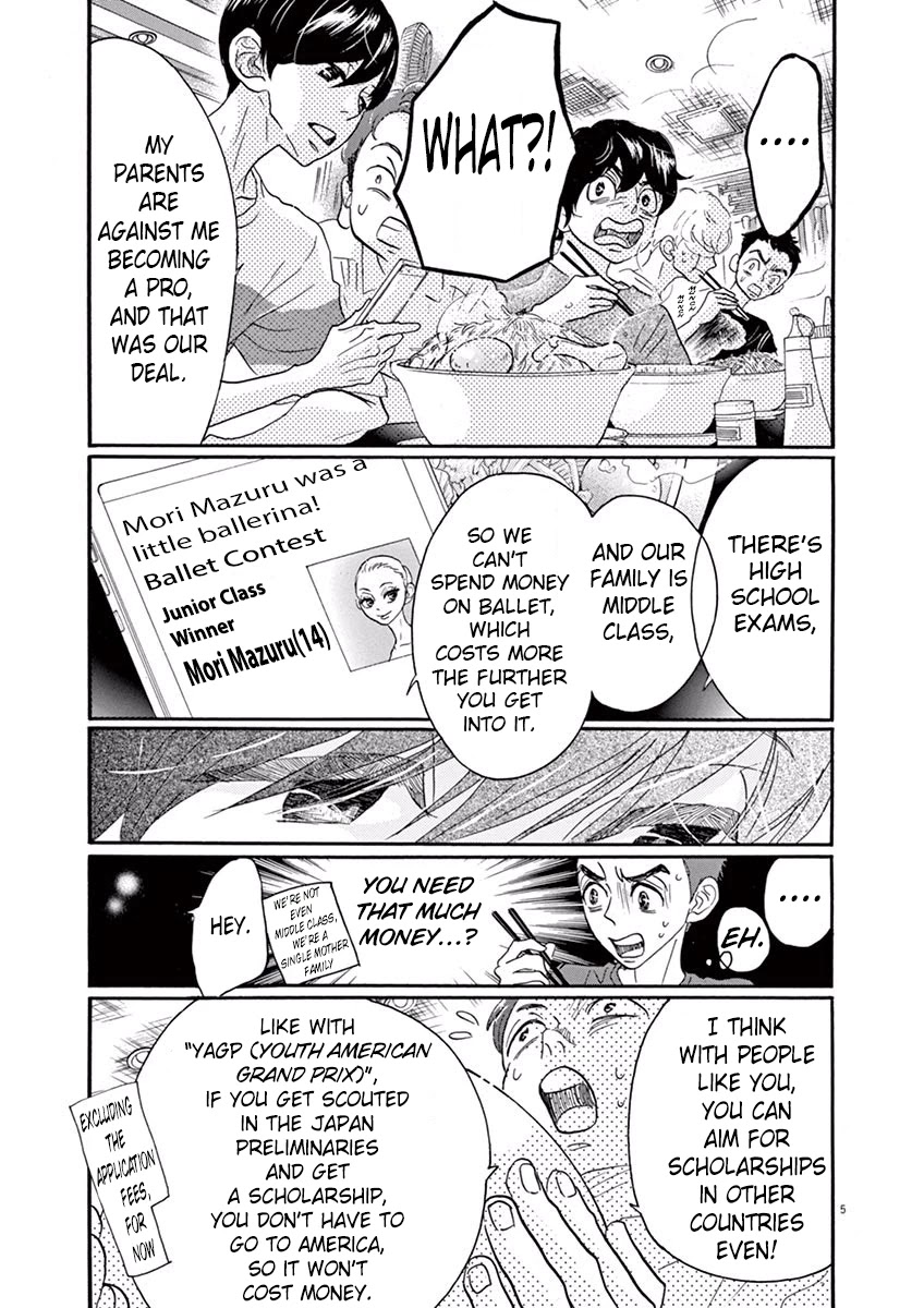 Dance Dance Danseur Chapter 33 page 5 - Chapter 33