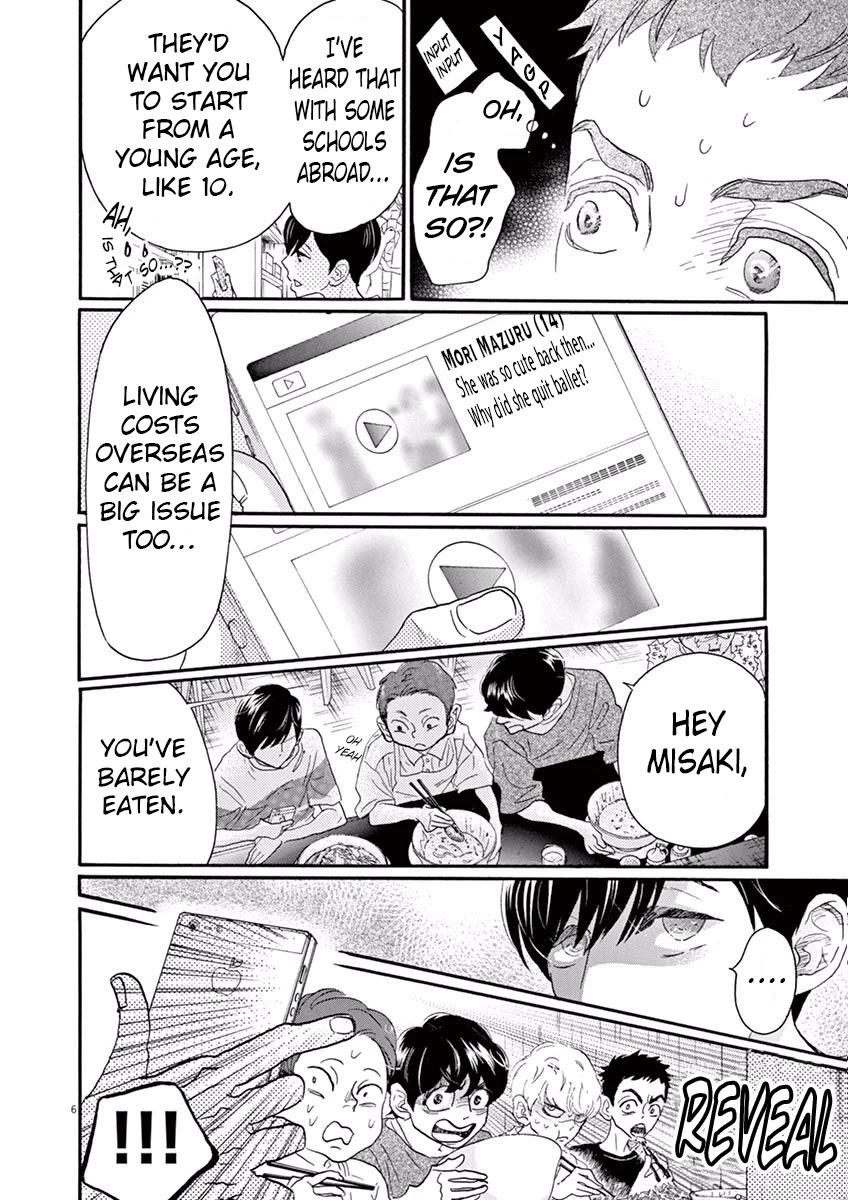 Dance Dance Danseur Chapter 33 page 6 - Chapter 33