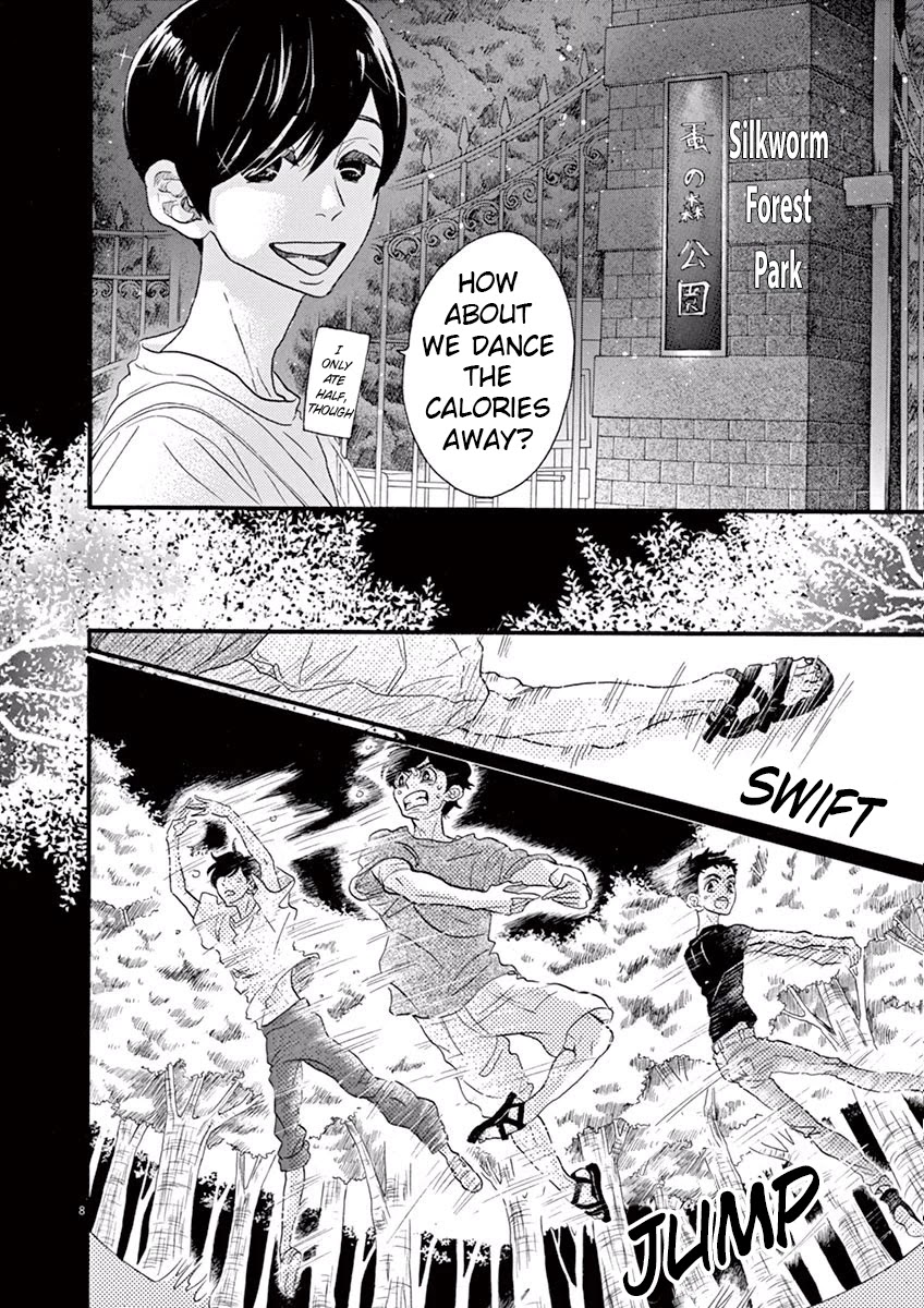 Dance Dance Danseur Chapter 33 page 8 - Chapter 33