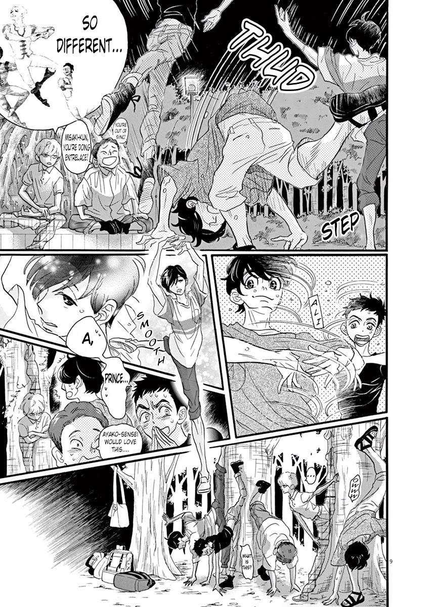 Dance Dance Danseur Chapter 33 page 9 - Chapter 33